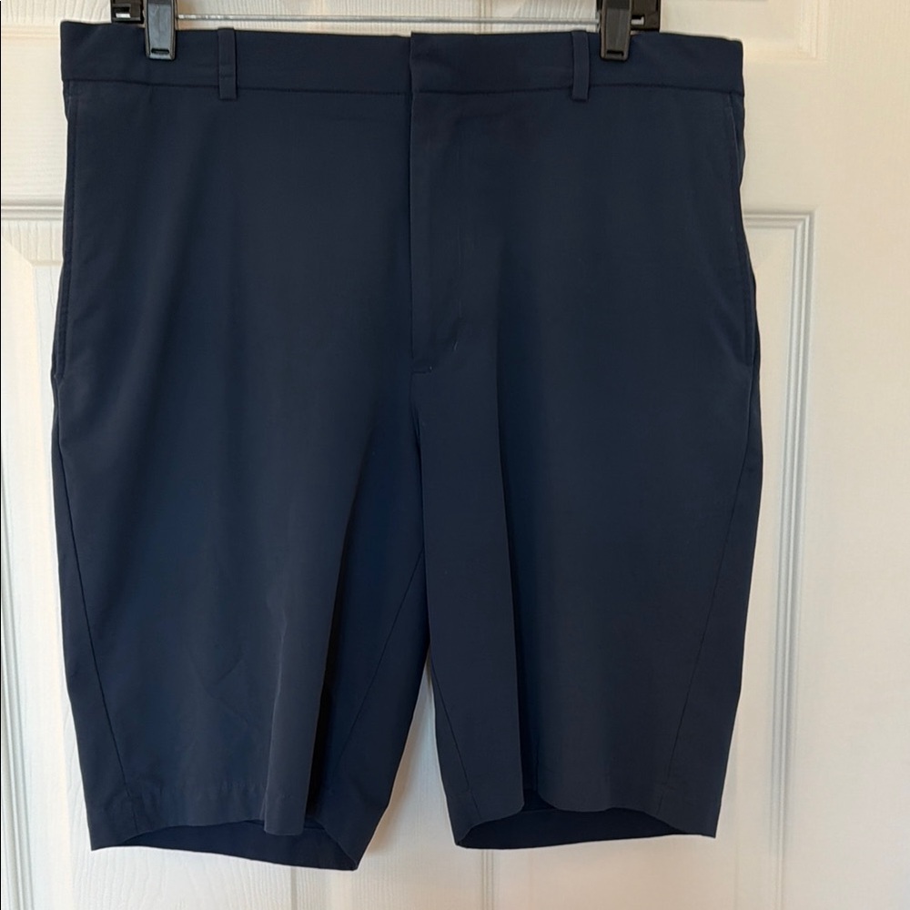 Men's Navy Performance Golf Shorts